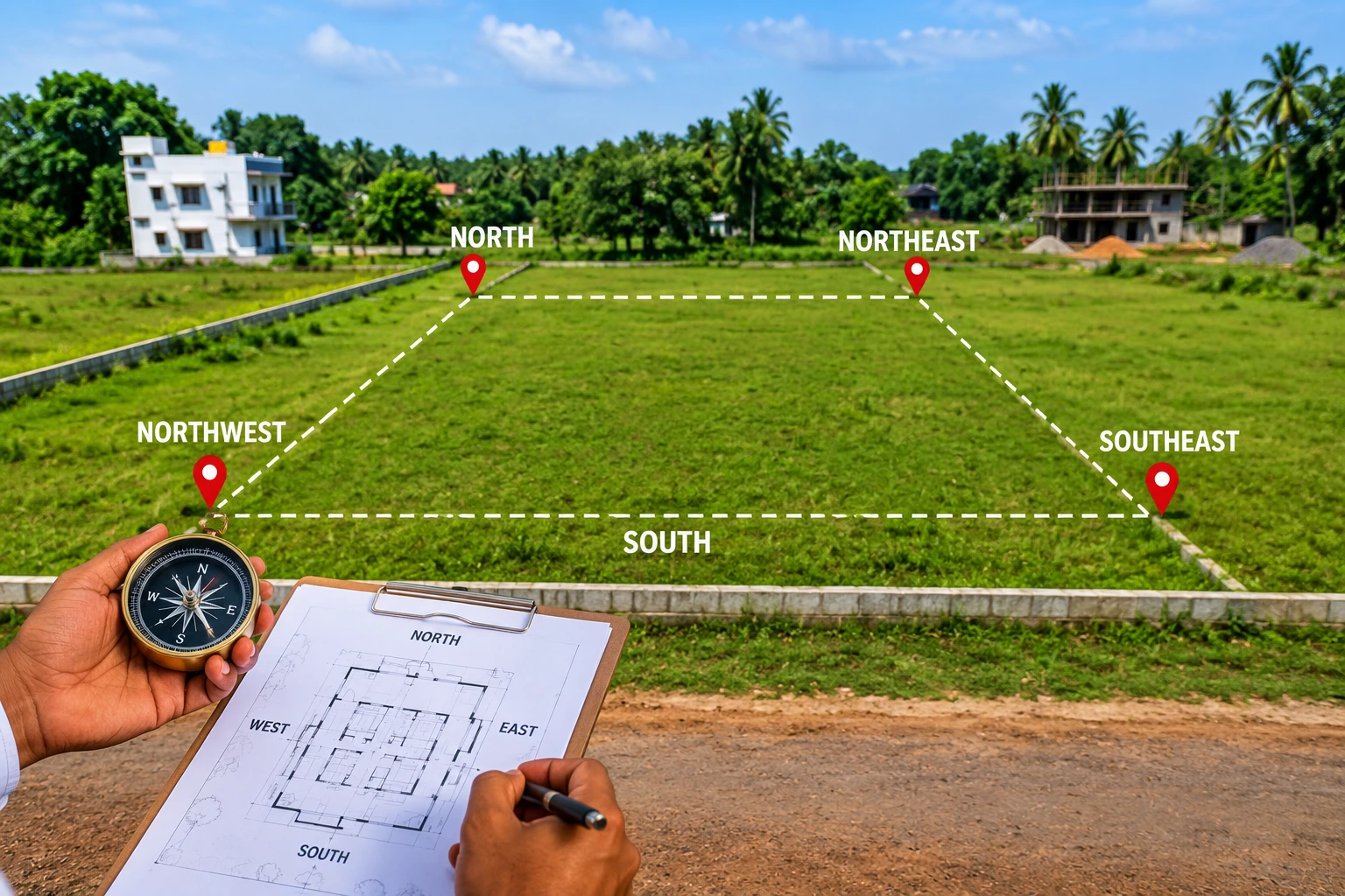 Land Selection Vastu